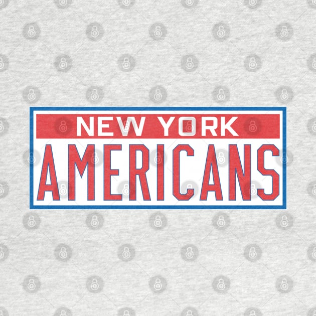 Defunct NY Americans "Amerks" Hockey 1941 by LocalZonly